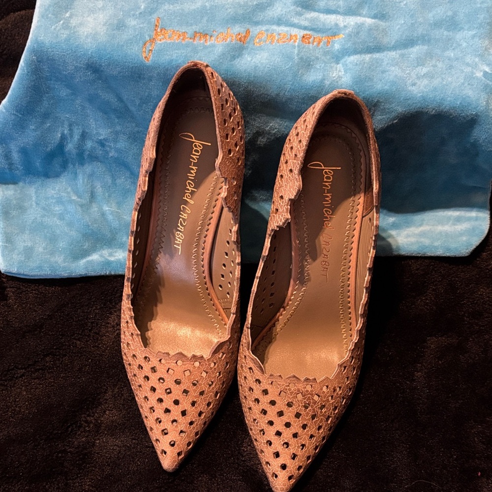 Jean-Michel Cazabat Tan Women's Heels